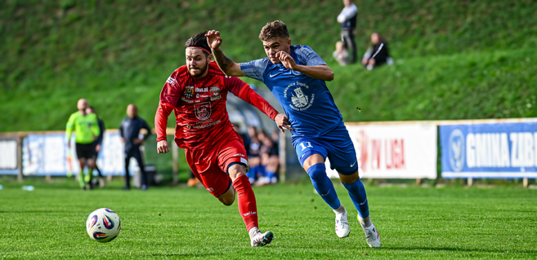 IV liga: Orzeł Ząbkowice Śląskie 1:1 (0:1) Piast Żmigród