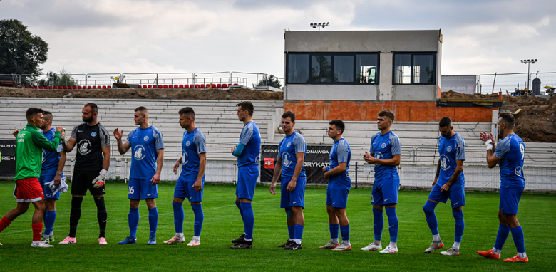 IV liga: Orzeł Ząbkowice Śląskie 1:1 (0:1) Piast Żmigród