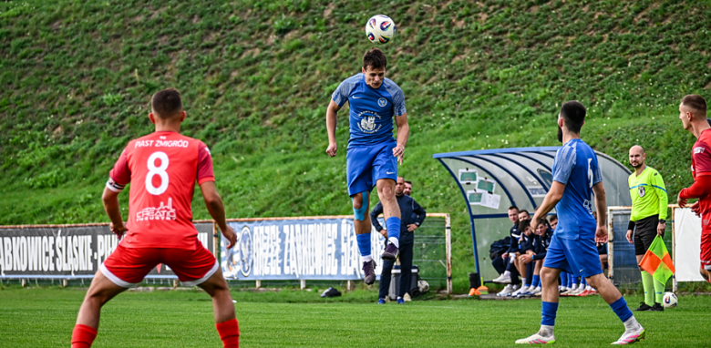 IV liga: Orzeł Ząbkowice Śląskie 1:1 (0:1) Piast Żmigród
