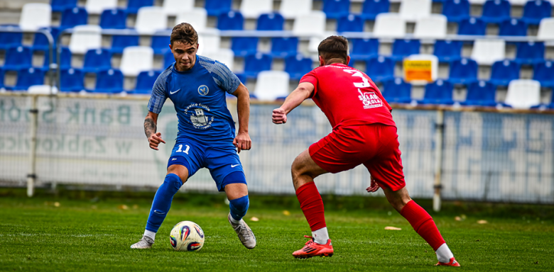 IV liga: Orzeł Ząbkowice Śląskie 2:3 (1:3) Prochowiczanka Prochowice