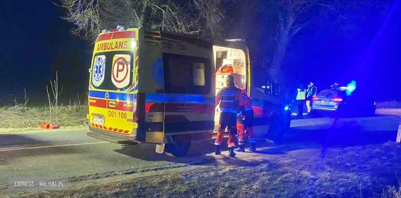 Śmiertelny wypadek między Ząbkowicami Sląskimi a Stolcem