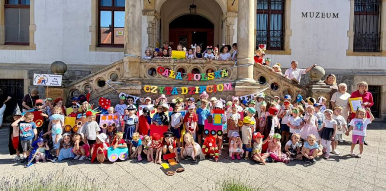 „Cała Polska Czyta Dzieciom” w Ziębicach