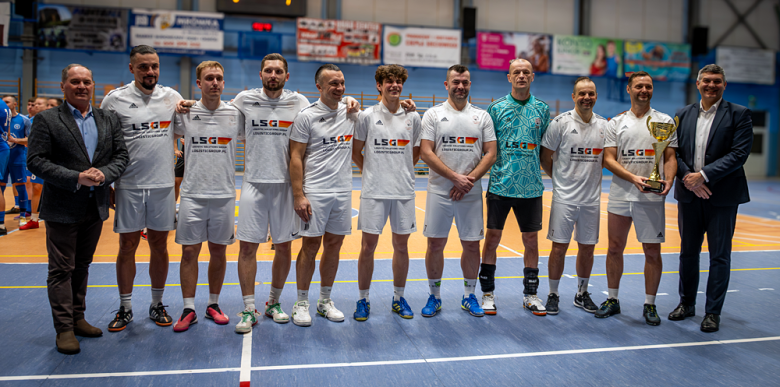 Sokół Smolec zwycięzcą Turnieju Sylwestrowego o Puchar Przewodniczącego Rady Miejskiej