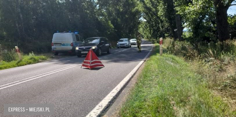 Seat w rowie przed Kamieńcem Ząbkowickim. Jedna osoba w szpitalu