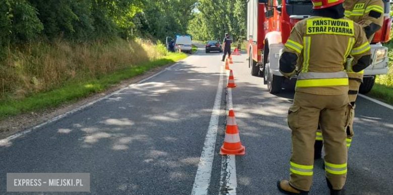 Seat w rowie przed Kamieńcem Ząbkowickim. Jedna osoba w szpitalu