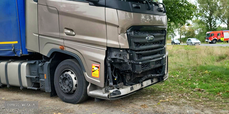  Dwa zdarzenia drogowe w odstępie godziny. Jedna przyczyna