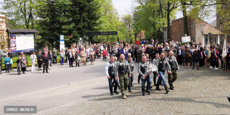 231. rocznica uchwalenia Konstytucji 3 Maja. Obchody w Ząbkowicach Śląskich