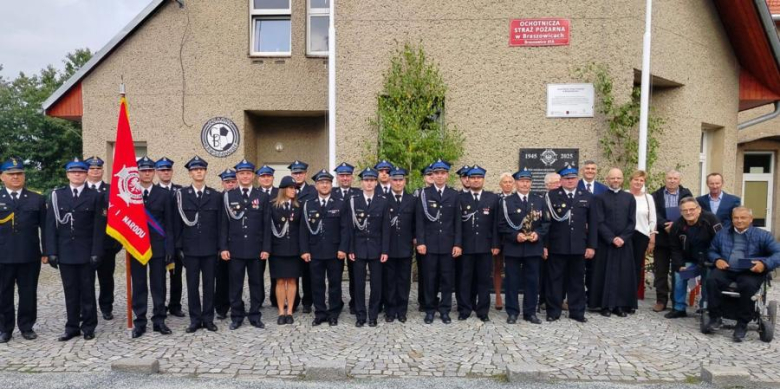 80-lecie Ochotniczej Straży Pożarnej w Braszowicach