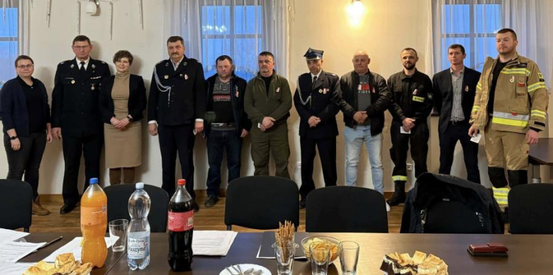 Nowe władze OSP Jemna wybrane. Podsumowanie zebrania sprawozdawczo-wyborczego
