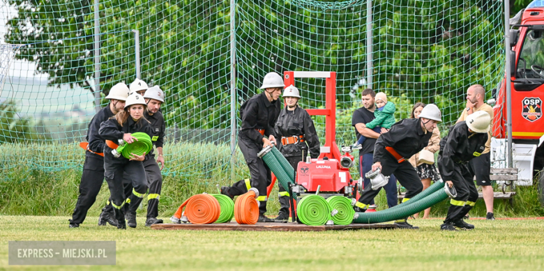 Międzygminne Zawody Sportowo-Pożarnicze w Tarnowie
