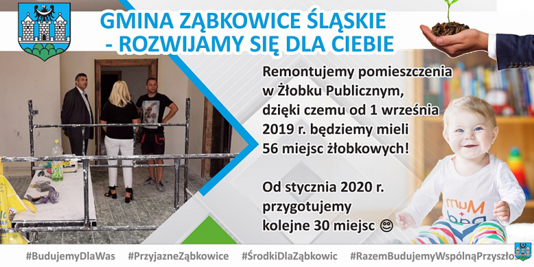 Remont pomieszczeń pozwoli na zwiększenie liczby miejsc w żłobku 