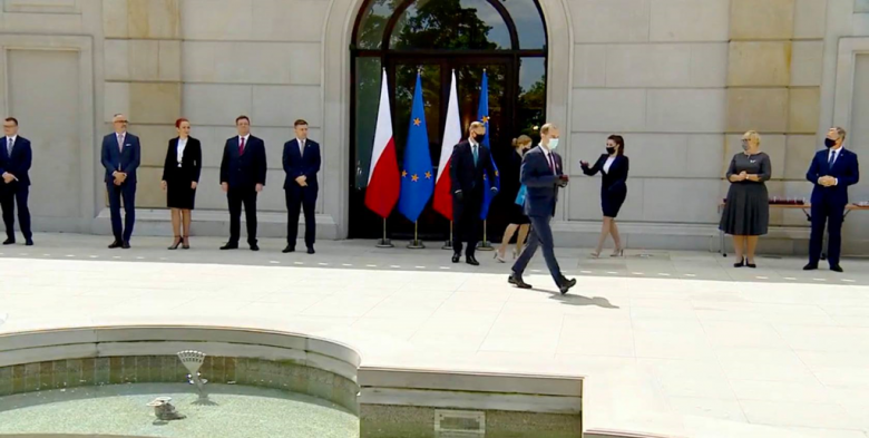 Burmistrz Kamieńca Ząbkowickiego odznaczony przez Prezydenta RP Złotym Krzyżem Zasługi