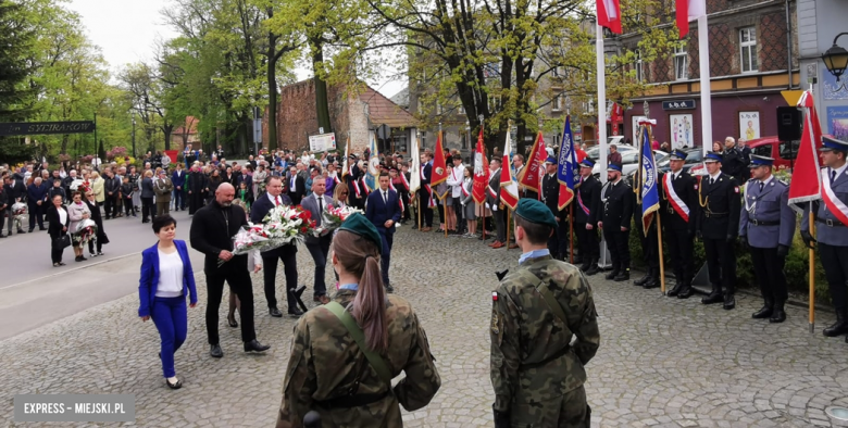 231. rocznica uchwalenia Konstytucji 3 Maja. Obchody w Ząbkowicach Śląskich