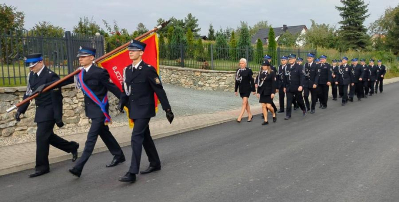 80-lecie Ochotniczej Straży Pożarnej w Braszowicach