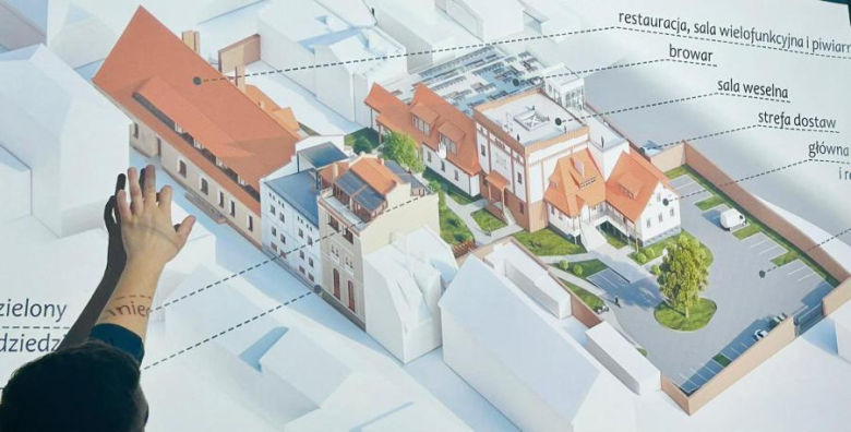 Przyszłość browaru w Ziębicach: studenci, eksperci i mieszkańcy rozpoczynają wspólne prace