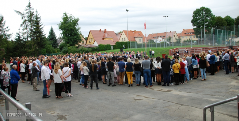 Rozpoczęcie roku szkolnego 2019/2020 w Szkole Podstawowej nr 3 w Ząbkowicach Śląskich