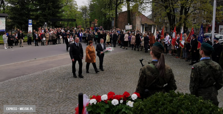 231. rocznica uchwalenia Konstytucji 3 Maja. Obchody w Ząbkowicach Śląskich