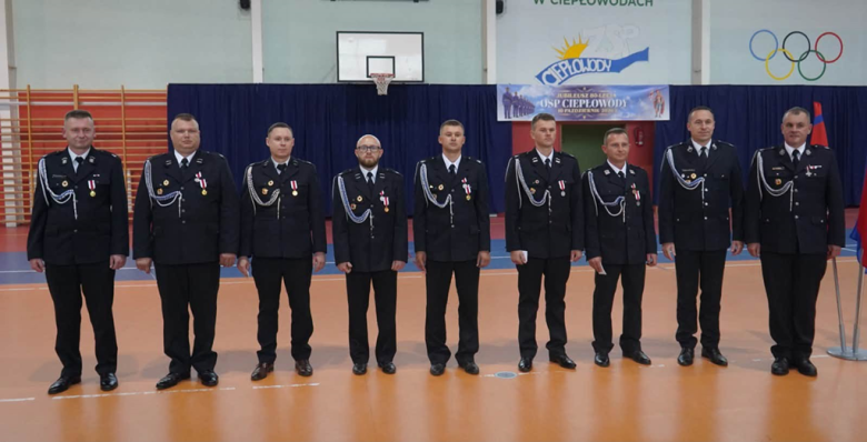 OSP w Ciepłowodach obchodziła 80-lecie działalności