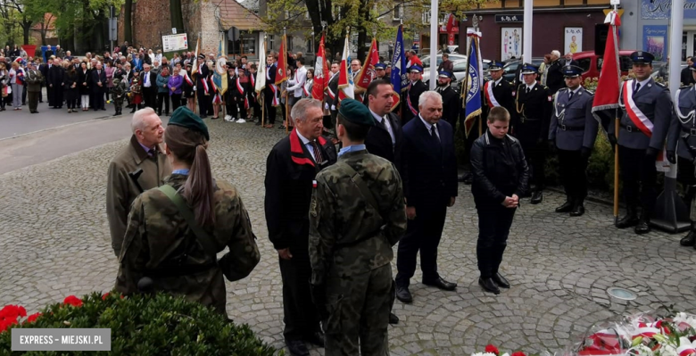 231. rocznica uchwalenia Konstytucji 3 Maja. Obchody w Ząbkowicach Śląskich