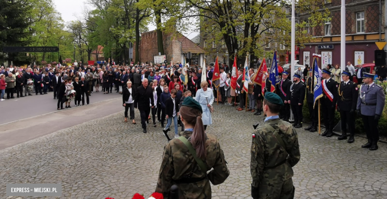 231. rocznica uchwalenia Konstytucji 3 Maja. Obchody w Ząbkowicach Śląskich