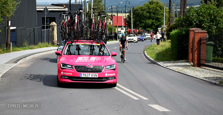 Tour de Pologne w Srebrnej Górze