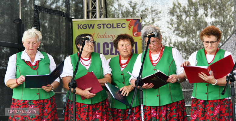 XXVIII Wojewódzki Festiwal Zespołów Artystycznych Kół Gospodyń Wiejskich w Stolcu