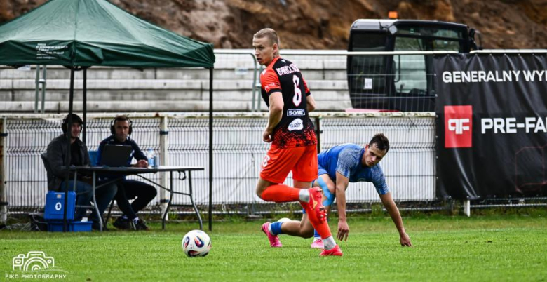 IV liga: Orzeł Ząbkowice Śląskie 0:2 (0:2) Barycz Sułów