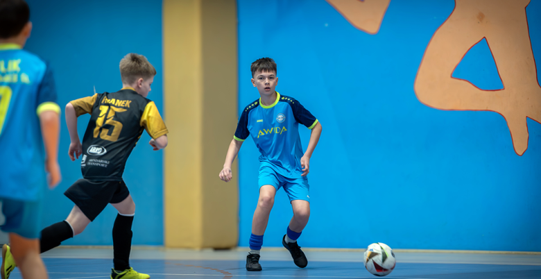 Turniej mini futsalu 2026 dla klas IV-VI [foto]