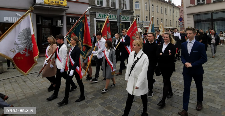 231. rocznica uchwalenia Konstytucji 3 Maja. Obchody w Ząbkowicach Śląskich