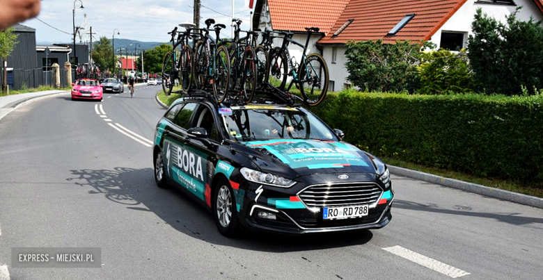 Tour de Pologne w Srebrnej Górze