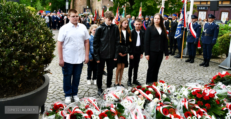 Obchody 234. rocznicy uchwalenia Konstytucji 3 Maja w Ząbkowicach Śląskich