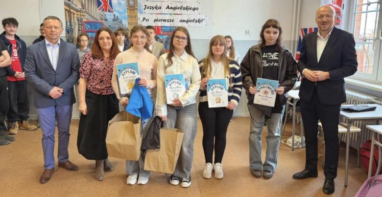 Gminny Konkurs Języka Angielskiego „Po pierwsze angielski”