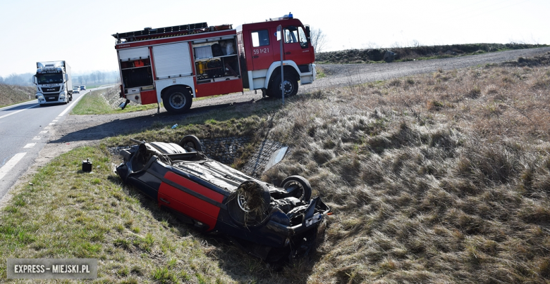 Zderzenie dwóch osobówek na małej obwodnicy Ząbkowic Śląskich