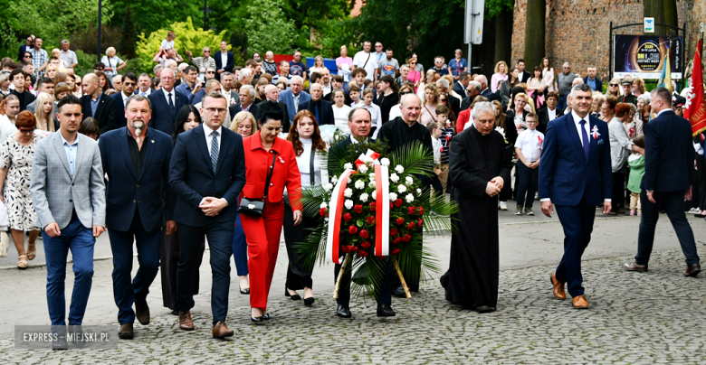 Obchody 234. rocznicy uchwalenia Konstytucji 3 Maja w Ząbkowicach Śląskich