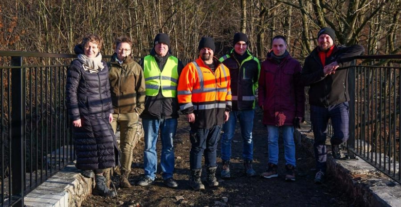 Zakończono I etap rewitalizacji wiaduktu. Nowe balustrady poprawią bezpieczeństwo spacerowiczów