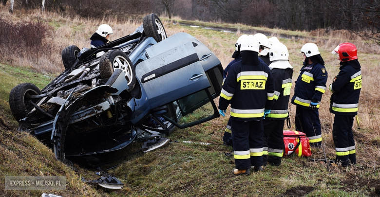 Dachowanie Renault na krajowej ósemce