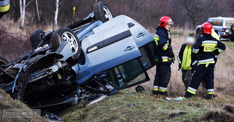 Dachowanie Renault na krajowej ósemce