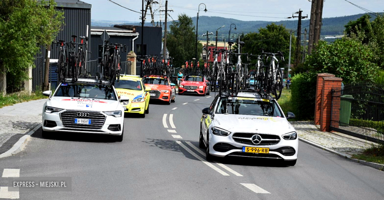 Tour de Pologne w Srebrnej Górze