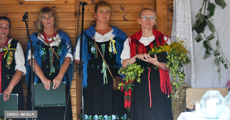 Dożynki gminy Bardo w Dzbanowie