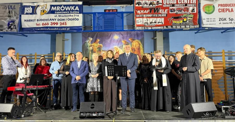 Wigilia dla osób samotnych i potrzebujących w Ząbkowicach Śląskich