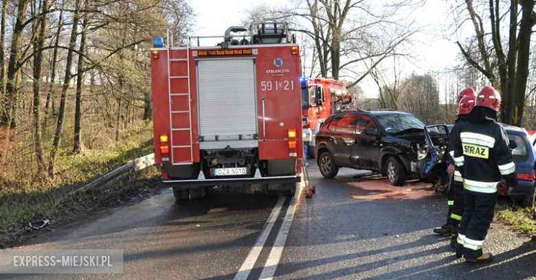 Czołówka między Ząbkowicami Śląskimi a Stolcem