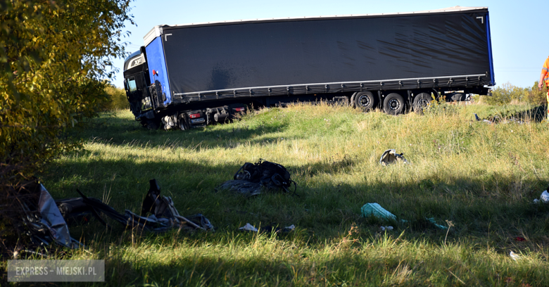 Śmiertelny wypadek na krajowej ósemce
