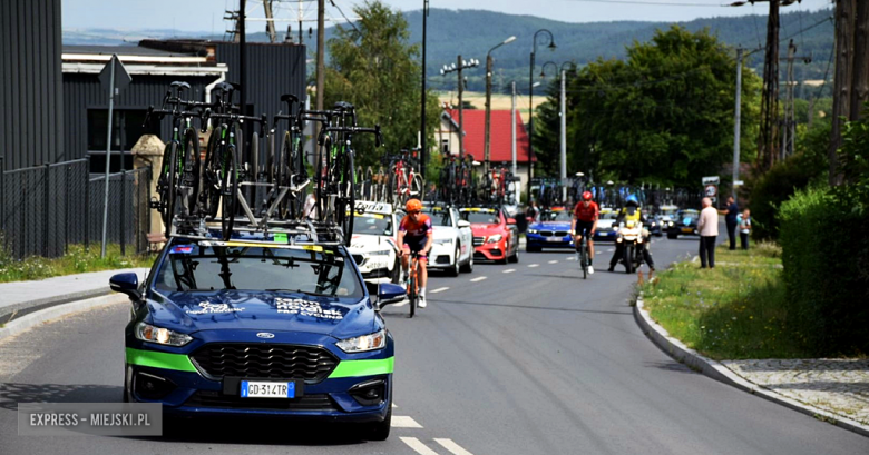 Tour de Pologne w Srebrnej Górze