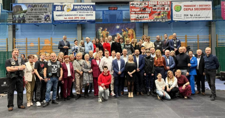 Wigilia dla osób samotnych i potrzebujących w Ząbkowicach Śląskich