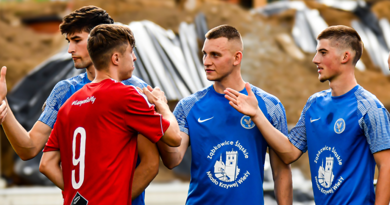 IV liga: Orzeł Ząbkowice Śląskie 4:2 (1:1) Łużyce Lubań