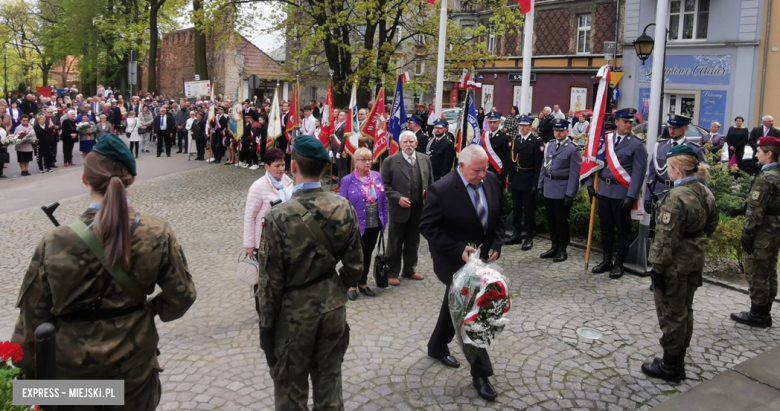 231. rocznica uchwalenia Konstytucji 3 Maja. Obchody w Ząbkowicach Śląskich