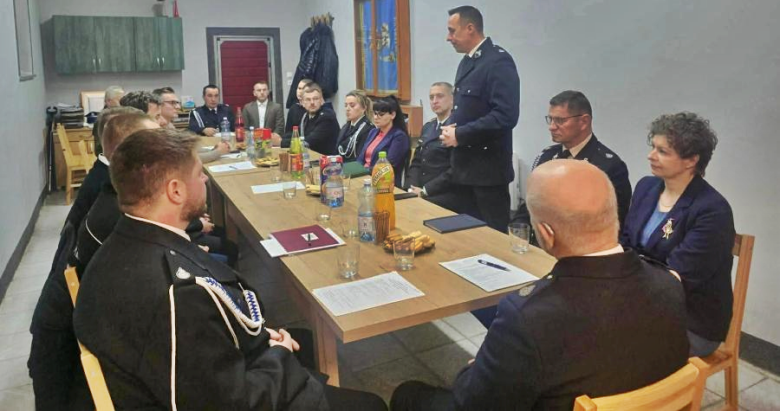 	Zebranie sprawozdawczo-wyborcze w OSP Grodziszcze. Znamy skład zarządu na kolejną kadencję