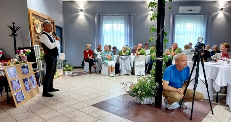 Spotkanie seniorów w ramach kampanii społecznej „Bezpieczny Dolnoślązak”