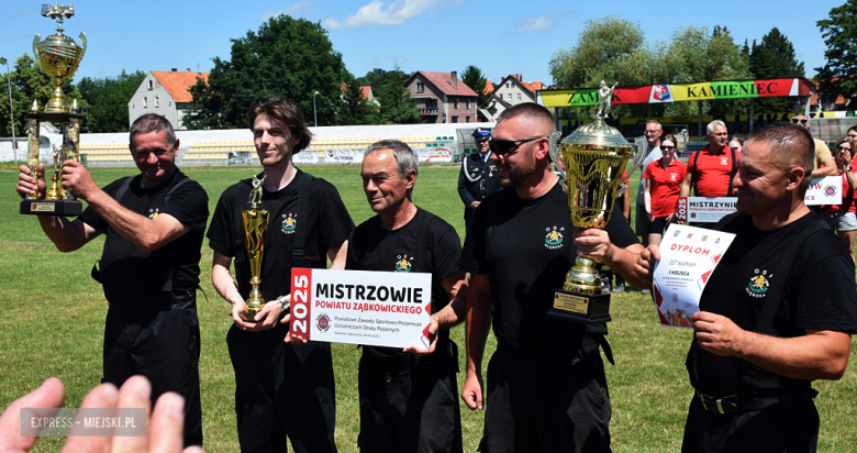 	Powiatowe Zawody Sportowo-Pożarnicze w Kamieńcu Ząbkowickim. Znamy rozstrzygnięcia