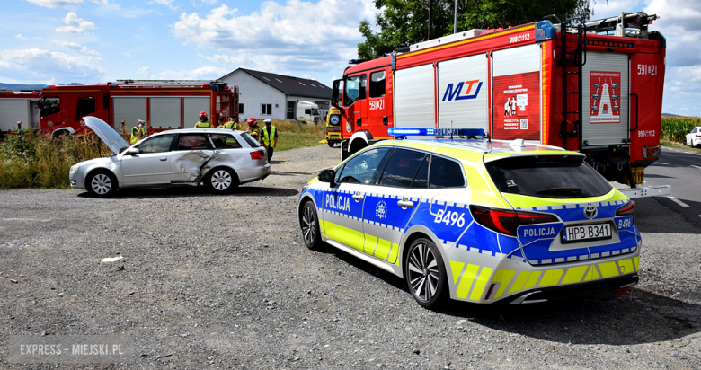 Tragiczny wypadek na trasie Ząbkowice Śląskie - Stoszowice. Nie żyje motocylista